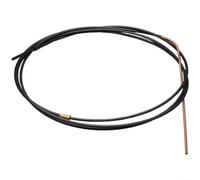Âme de ligne en cuivre pour brûleur de soudage MIG 15AK - Tube d'alimentation en aluminium compatible avec bobine MB15, 3. (3,3 mètres)