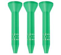 Ameble Abreuvoir pour Plantes Lot de 3 entonnoirs d'arrosage pour Plantes Abreuvoir poreux pour en Pot intérieures et extérieures 5 2 x 1 57 Pouces dispositifs d'arrosage Globes Entonnoir
