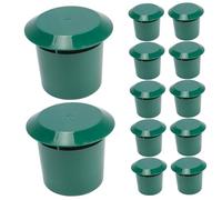 Ameble Lot de 12 pièges à escargots, appâts Anti-limaces de Jardin avec Couvercle en Plastique PP, idéal pour protéger Le Jardin, la pelouse et Les Plantes.
