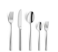 Amefa 1316 Ensemble de couverts frais pour 12 personnes, ensemble de couverts 60 pièces, acier inoxydable, couverts allant au lave-vaisselle, couverts, couverts de table