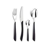 Amefa 2214AAWB12C40 Eclat Ménagère 24 pièces Noir