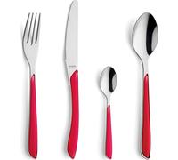 Amefa 24 pcs. set de couverts Eclat framboise
