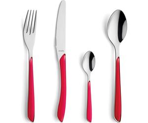 Amefa 24 pcs. set de couverts Eclat framboise