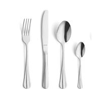 Amefa 844000Mba1D20 Baguette Ménagère 32 PiècesCoffret 8 Personnes, Acier Ino x ydable