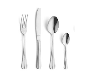 Amefa 844000Mba1D20 Baguette Ménagère 32 PiècesCoffret 8 Personnes, Acier Ino x ydable