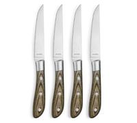 Amefa Achille Bois de pakka - Coffret de 4 couteaux steak