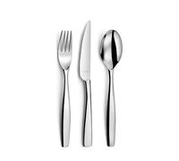AMEFA Adonis Service 18 couverts acier inoxydable pour 6 personne, Inox | Service entrée, fromage et dessert, Acier inoxydable premium, Compatible lave-vaisselle, Design élégant