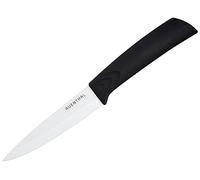 Amefa AUENTHAL - Couteau en céramique Blanche de 10 cm de Long - Lame en céramique Blanche extrêmement tranchante - Manche Ergonomique - avec protège-Lame, Couteau d'office et Couteau de Cuisine