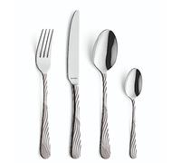 Amefa Austin Tide - Ensemble de couverts 24 pièces - 6 personnes