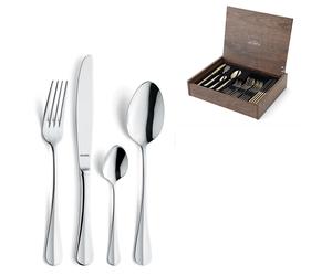 Amefa Baguette Set de 24 couverts dans un coffret de luxe