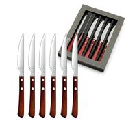 Amefa - Coffret Brasero - 6 couteaux steak