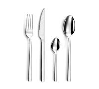 AMEFA - Coffret 24 couverts de table pour 6 personnes - Caractère - Acier inoxydable 18/0, Finition Brillante