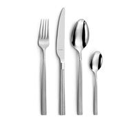 Amefa – Ménagère Chic 24 pièces (6 personnes) – Acier inox 18/0, finition brillante – Gris