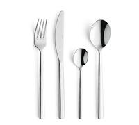 Amefa Coffret 24 couverts pour 6 personnes Carlton, Acier inoxydable 18/0 finition brillante