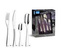 ADAGIO Ménagère Amefa 24 pièces Inox 18/0 Coffret Compact