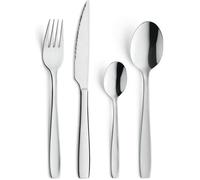 AMEFA Coffret de 24 couverts Gamme Hôtel Acier inox