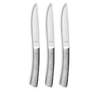 Amefa Couteau à steak Bongo lot de 3 Acier inoxydable