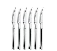 Amefa Couteau à steak Chuletero lot de 6 Acier inoxydable