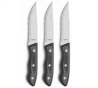Amefa Couteau à steak Hercule XXL lot de 3 Noir