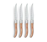 Amefa Couteau de grill Royal Steak 4 pièces Natural dans une boîte en bois