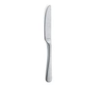 Amefa - Couteaux dessert - Lot de 12 - Austin - Acier inoxydable 13/C, Finition Revêtement PVD mat - Epaisseur 2 mm - Longeur 220 mm - Gris