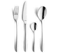 Amefa Cuba - Ménagère 24 pièces | Ménagère 24 couverts pour 6 personnes, Inox 18/10, Finition brillante, Couverts forgés