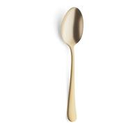 AMEFA - Cuillères à café - Lot de 12 - Austin - Acier inoxydable 18/0, Finition Revêtement PVD mat - Epaisseur 2.5 mm - Longeur 144 mm - Doré