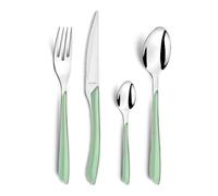 Eclat-Vert pastel - Couverts 24 pièces