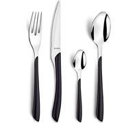 Amefa Eclat set de couverts 24 pièces noir