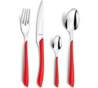Amefa Eclat set de couverts 24 pièces rouge