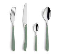 Amefa Ensemble De Couverts 24 Pcs Eclat Vert Clair
