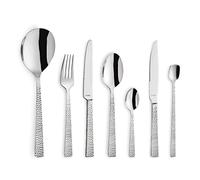 Amefa Felicity coffret cadeau 42 couverts 6 personnes, inox 18/0 | Coffret cadeau 42 couverts pour 6 personnes, Inox 18/0, Finition brillante, Épaisseur 2,5 mm