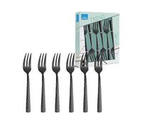 Amefa Fourchettes à gâteau Felicity 15.6 cm lot de 6 Noir