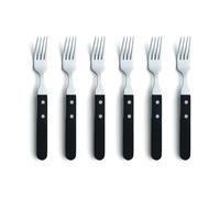 Amefa Fourchette Pizza lot de 6 Noir