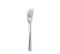 AMEFA - Fourchettes dessert - Lot de 12 - Austin - Acier inoxydable 18/0, Finition Revêtement PVD mat - Epaisseur 2 mm - Longeur 185 mm - Gris