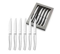 Amefa Goliath coffret 6 couteaux à steak 22 cm, lame inox 13C | Coffret 6 couteaux à steak 22 cm, Lame inox 13C, Lavage à la main recommandé