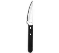 AMEFA - JUMBO PIZZA NOIR - 6 couteaux Jumbo Noir G