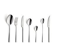 Amefa Manille - Coffret cadeau 42 pièces | Coffret cadeau 42 couverts pour 6 personnes, Inox 18/0, Finition brillante, Épaisseur 2 mm