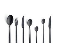 Amefa Manille Noir - Coffret cadeau 42 pièces