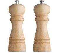Amefa Duo de moulins à sel et à poivre Marius 2 pièces 15 cm Chêne