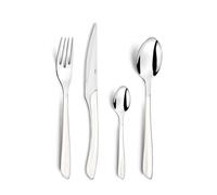 AMEFA - Ménagère 16 couverts de table pour 4 personnes - Eclat - Acier inoxydable 18/0, Finition Brillante - Blanc