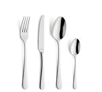 AMEFA - Ménagère 24 couverts de table pour 6 personnes - Austin - Acier inoxydable 18/0, Finition Brillante