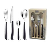 Amefa Eclat set de couverts 24 pièces noir