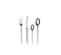 Amefa – Ménagère 24 pièces Soprano – Acier inoxydable (miroir) – Gris