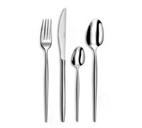 Ménagère 24 pièces Soprano - - Gris - Acier Inoxydable (inox)