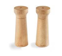 Amefa Moulins à sel et à poivre 15 cm lot de 2 Modern bois