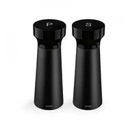 Amefa Moulins à sel et à poivre 15 cm lot de 2 Noir