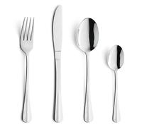 Amefa Set de couverts Napoli 24 pièces acier inoxydable pour 6 personnes