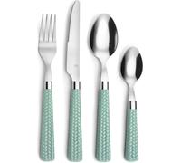 Amefa Paille Cutlery Set 24 Pieces Metal Bicolour (25 cm)