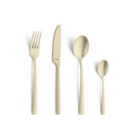 Amefa Set de couverts Manille Vintage 16 pièces Champagne